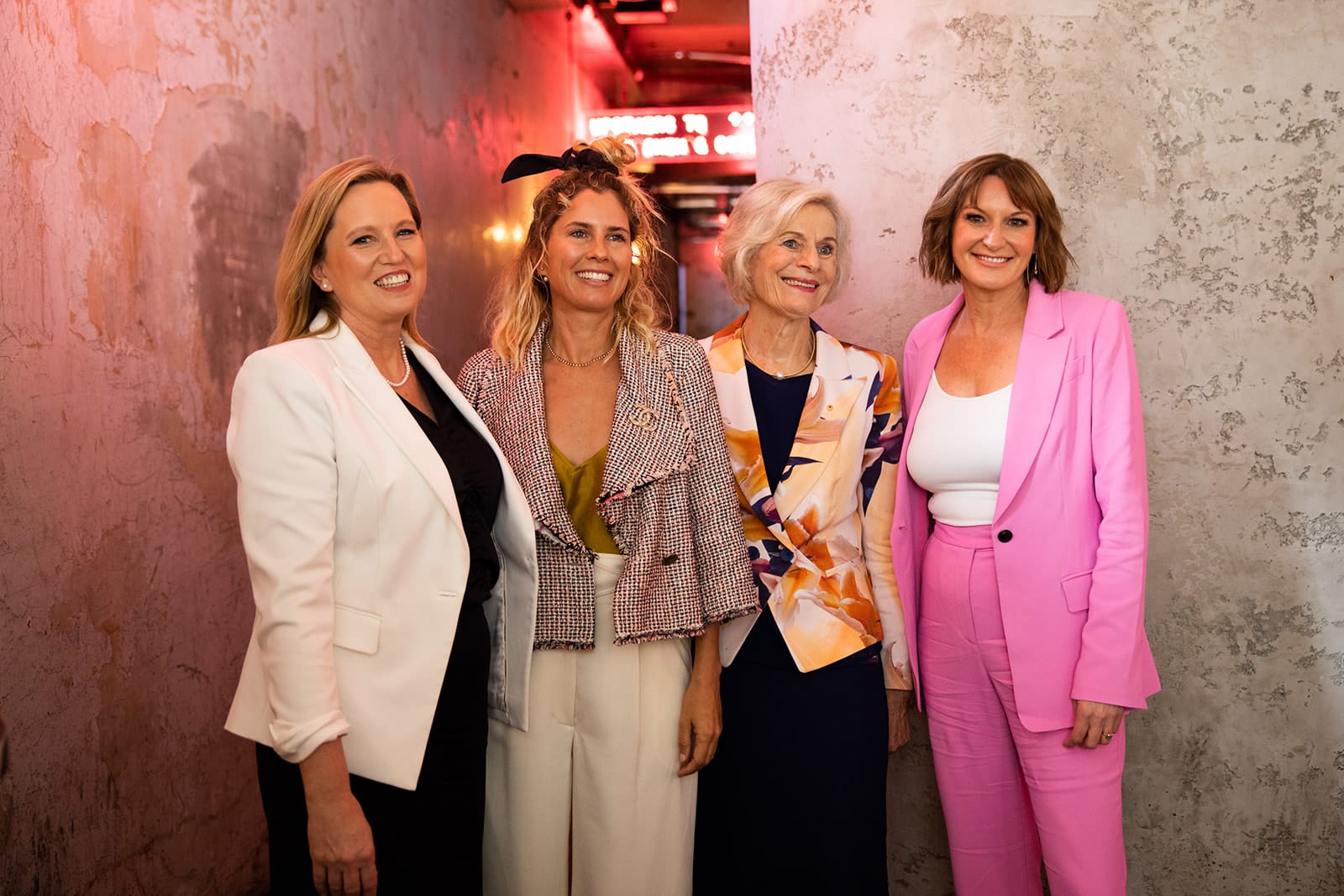 Women in Law and Business Launch Lunch Chin Chin Sydney
